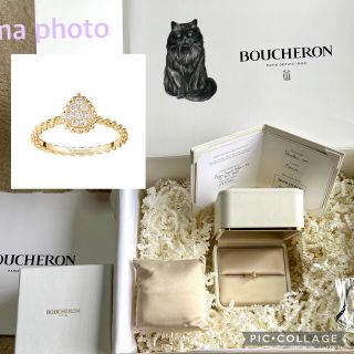 ブシュロン(BOUCHERON)の値下げ☆ブシュロン セルパンボエム リング ほぼ新品 付属品全てあり(リング(指輪))