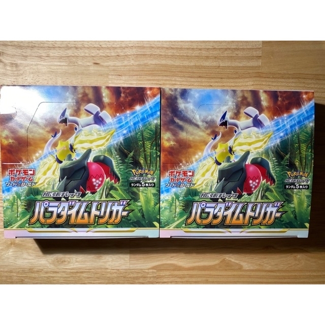 ポケモン - パラダイムトリガー 2BOX ポケモンカードの+spbgp44.ru