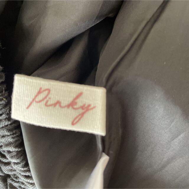 AS KNOW AS PINKY(アズノゥアズピンキー)のアズノウアズピンキー　膝丈ラップスカート　フリーサイズ レディースのスカート(ひざ丈スカート)の商品写真