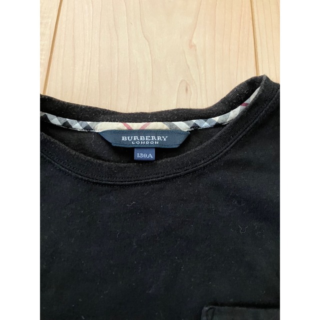 BURBERRY(バーバリー)のバーバリー130Tシャツ キッズ/ベビー/マタニティのキッズ服男の子用(90cm~)(Tシャツ/カットソー)の商品写真