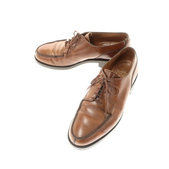 アイテムドレスシューズメンズクロケットアンドジョーンズ CROCKETT&JONES MORETON Uチップ ドレスシューズ【サイズ5 1/2 E】【メンズ】