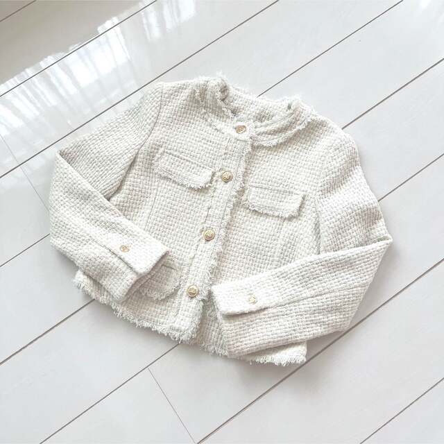 Her lip to - Herlipto ☆ Spring Tweed Jacketの通販 by RUNA's shop