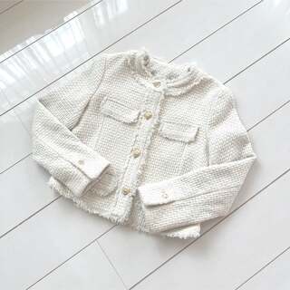Herlipto ☆ Spring Tweed Jacket-