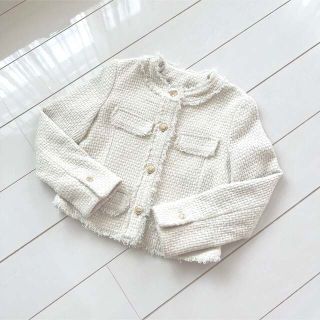 専用新品未使用タグ付き　herlipto　Spring Tweed Jacket