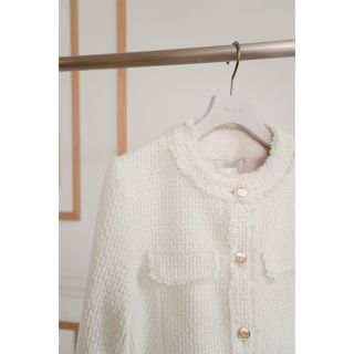 Her lip to - Herlipto ☆ Spring Tweed Jacketの通販 by RUNA's shop