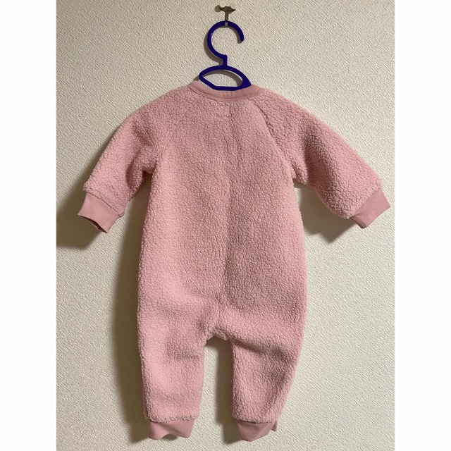 babyGAP(ベビーギャップ)のgapロゴ シェルパ ボディオール 70cm キッズ/ベビー/マタニティのベビー服(~85cm)(カバーオール)の商品写真