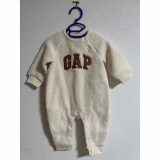 ベビーギャップ(babyGAP)のgapロゴ シェルパ ボディオール 70cm(カバーオール)