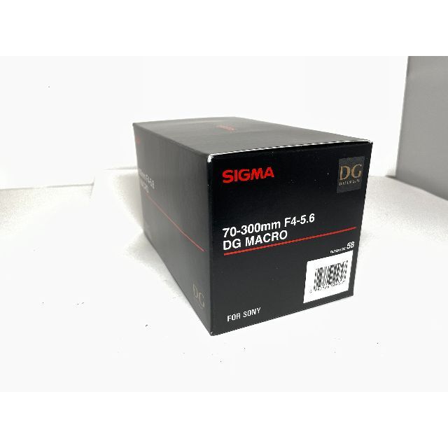 新品未使用品 シグマ 70-300 4-5.6 DG MACRO SONY A