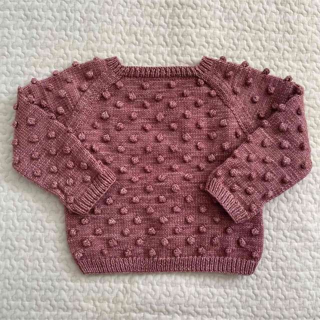 misha&puff ポップコーンニット 2-3y Antique Rose - greatriverarts.com
