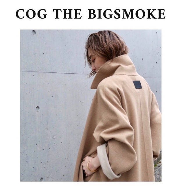 クリアランスショップ 36705190様専用☆COGTHEBIGSMOKE トレンチコート
