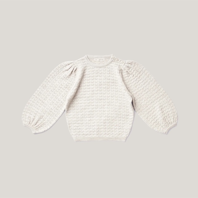 SOORPLOOM  Agnes sweater (FLAX) 4Y