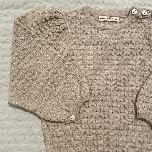 SOORPLOOM  Agnes sweater (FLAX) 4Y