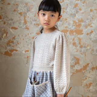 ソーアプルーム(SOOR PLOOM)の【naa様ご専用】SOORPLOOM  Agnes sweater ［4y］(ニット)