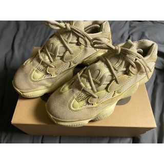 アディダス(adidas)のYEEZY 500 SUPER MOON YELLOW(スニーカー)