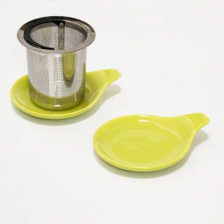 小皿 茶こしバスケットフォルダー 2個(食器)