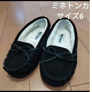 ミネトンカ(Minnetonka)のサイズ6 ミネトンカ　モカシン(スリッポン/モカシン)