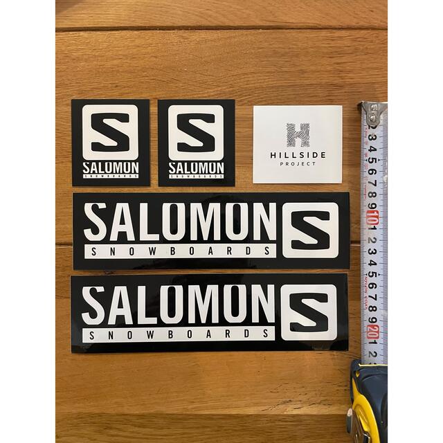 SALOMON - SALOMON SNOWBOARD ステッカーの通販 by アコウ's shop｜サロモンならラクマ