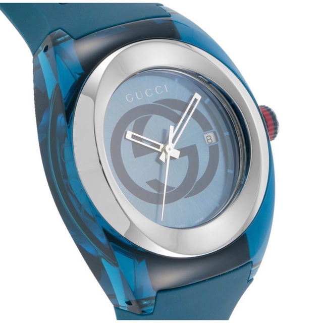 Gucci(グッチ)の【未使用品！】GUCCI メンズ 腕時計 SYNC YA137104 メンズの時計(腕時計(アナログ))の商品写真