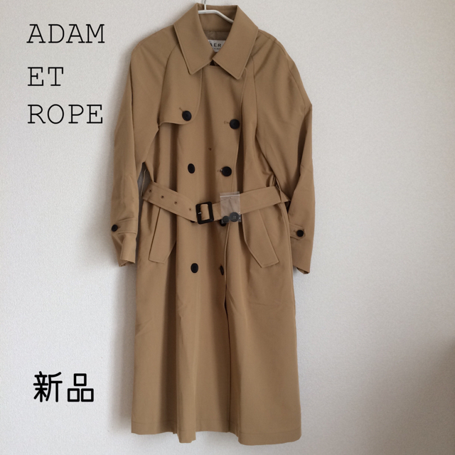 Adam et Rope'(アダムエロぺ)のヒナさん専用！新品✰アダムエロペ トレンチコート 春 レディースのジャケット/アウター(トレンチコート)の商品写真