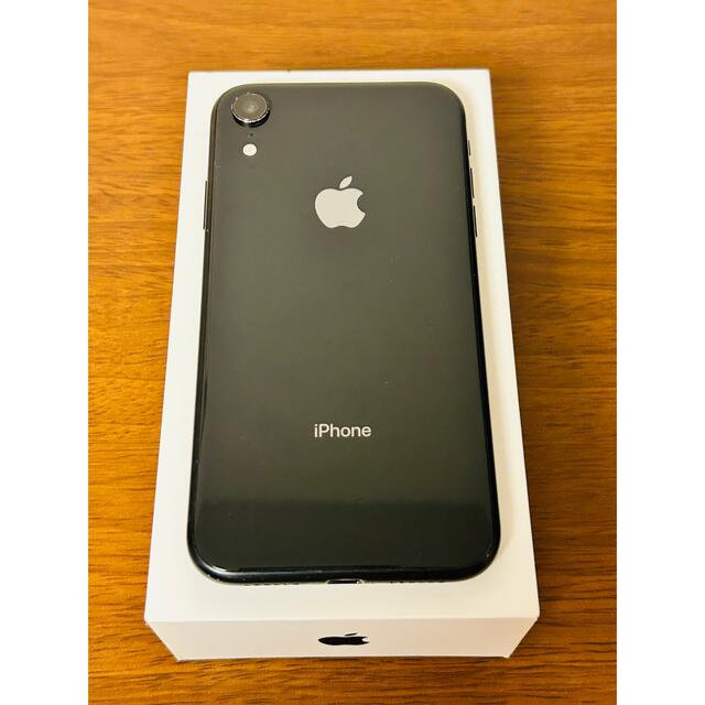iPhone XR Black 128 GB SIMフリー