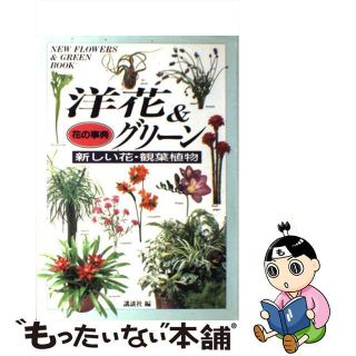 【中古】 洋花＆グリーン 新しい花・観葉植物/講談社/講談社(科学/技術)