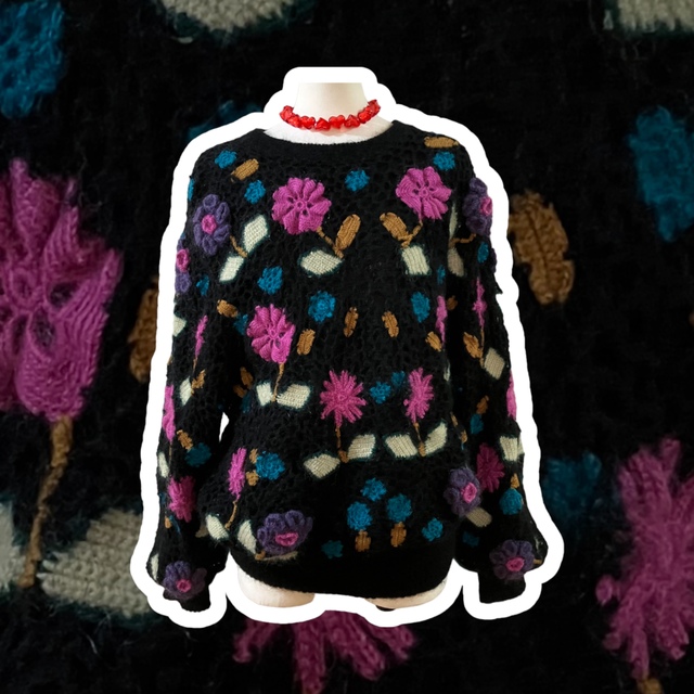 Lochie(ロキエ)のVintage knit レディースのトップス(ニット/セーター)の商品写真