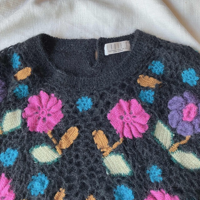 Lochie(ロキエ)のVintage knit レディースのトップス(ニット/セーター)の商品写真