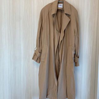 ザラ(ZARA)のzara トレンチコート(トレンチコート)