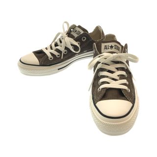 コンバース(CONVERSE)のコンバース CONVERSE ローカットスニーカー レディース 24(スニーカー)