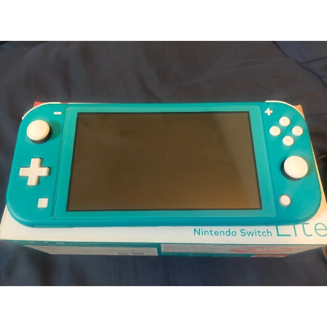 64GB SD付き】Nintendo Switch light ターコイズ 64GB SD付き】Nintendo Switch light ターコイズ