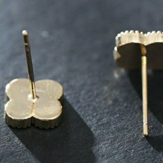 306新作☆ヒット商品☆お洒落 クローバー ピアス レディース 男女兼用(ネックレス)