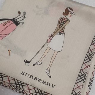 バーバリー(BURBERRY)の値下げ📌【訳あり】バーバリー☆大判ハンカチ⛳(ハンカチ)