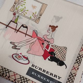 バーバリー(BURBERRY)の値下げ📌バーバリー☆大判ハンカチ🐶(ハンカチ)