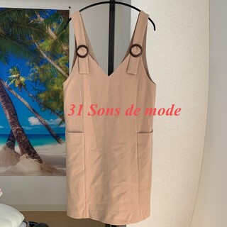 トランテアンソンドゥモード(31 Sons de mode)の31 Sons de mode レディース、ワンピース、Ｍサイズ(ひざ丈ワンピース)