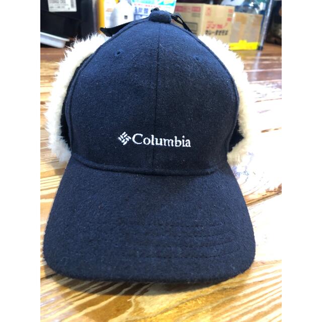 Columbia(コロンビア)のコロンビア アラスカ ハイツファ ーフラップキャップ PU5510 ユニセックス メンズの帽子(キャップ)の商品写真