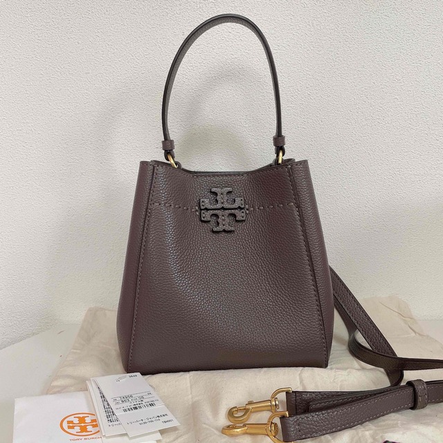 Tory Burch - マックグロー スモール バケットバッグ トリーバーチ の通販 by shop｜トリーバーチならラクマ