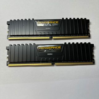 CORSAIR DDR4 2666MHz 2x8GB (合計16GB)(PCパーツ)