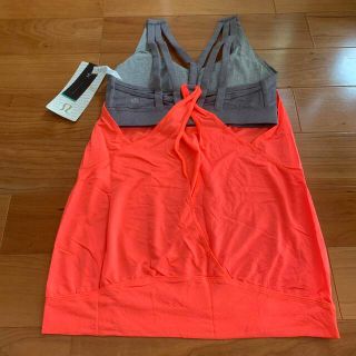 ルルレモン　lululemon nouveau limits tank レア(ヨガ)