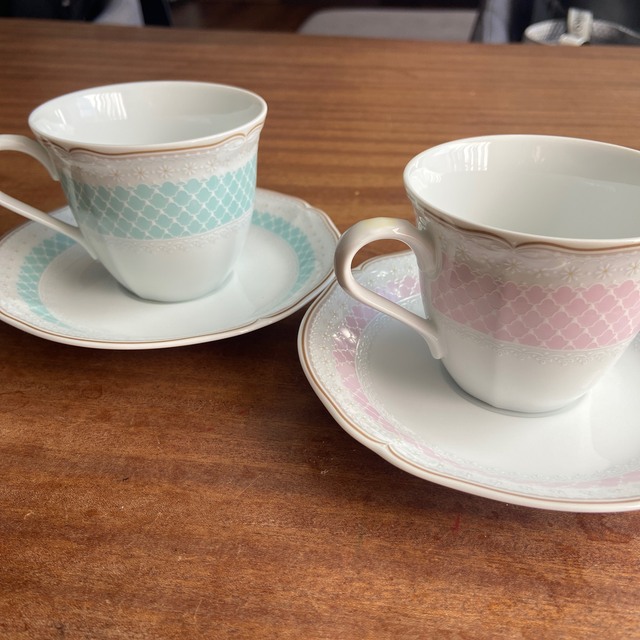 Noritake - 新品!ノリタケティーカップ&ソーサーの通販 by りょん's