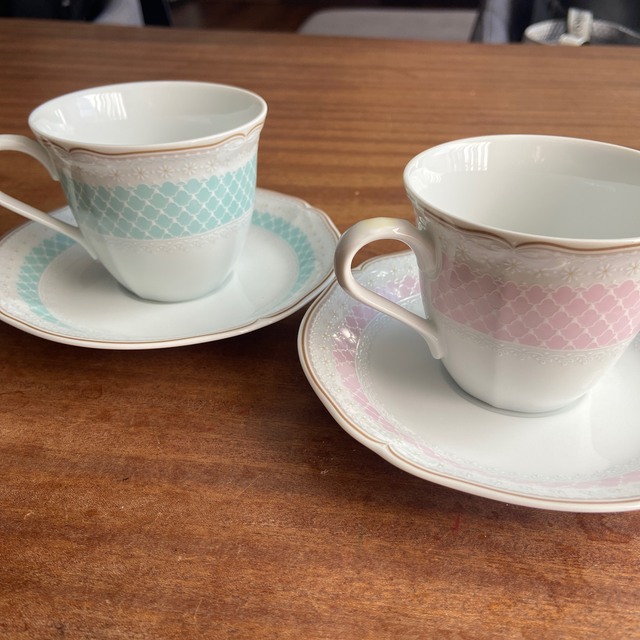 Noritake - 新品！ノリタケティーカップ&ソーサーの通販 by りょん's ...