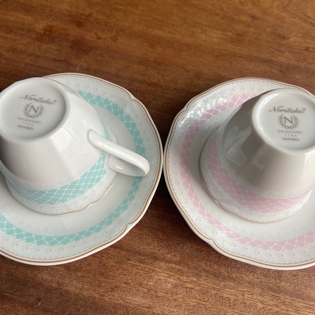 Noritake(ノリタケ)の新品！ノリタケティーカップ&ソーサー インテリア/住まい/日用品のキッチン/食器(グラス/カップ)の商品写真