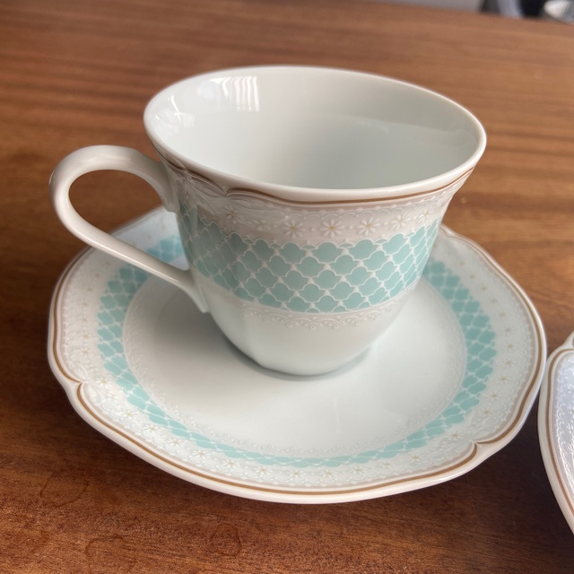 Noritake(ノリタケ)の新品！ノリタケティーカップ&ソーサー インテリア/住まい/日用品のキッチン/食器(グラス/カップ)の商品写真