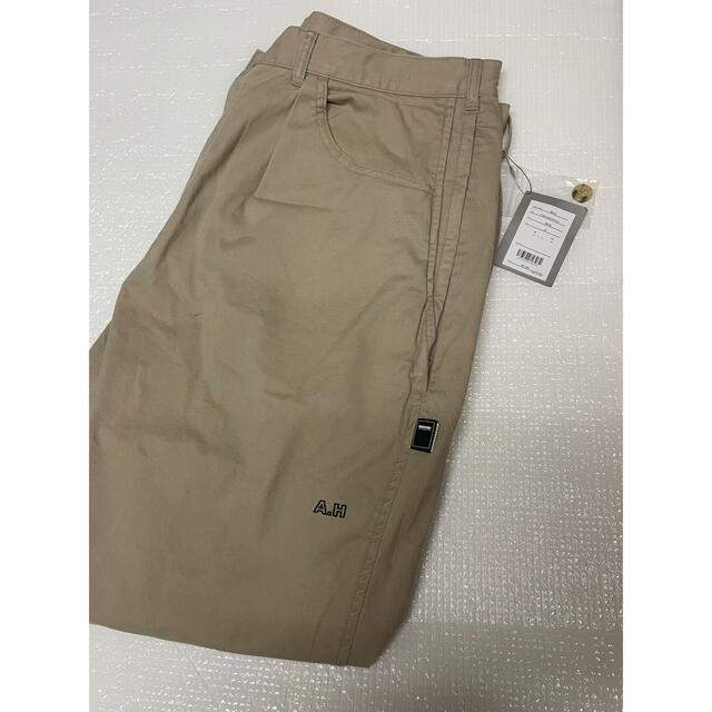 BROCHURE 1P BIG CHINO PANTS A.H XL BEIGE 魅力の 17340円 www.gold