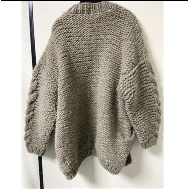 TODAYFUL(トゥデイフル)のTODAY FUL  Cable Handkint Cardigan レディースのトップス(カーディガン)の商品写真