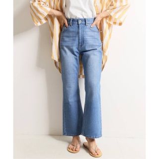 スローブイエナ(SLOBE IENA)の美品 スローブイエナ デニムパンツ フレア LE DENIM(デニム/ジーンズ)