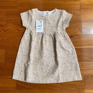 ザラキッズ(ZARA KIDS)のザラベイビー　花柄ワンピース　110(ワンピース)