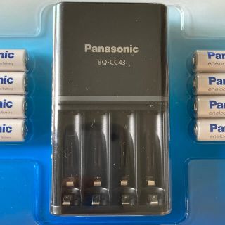 パナソニック(Panasonic)の新品未使用　Panasonic エネループ　充電器のみ(その他)