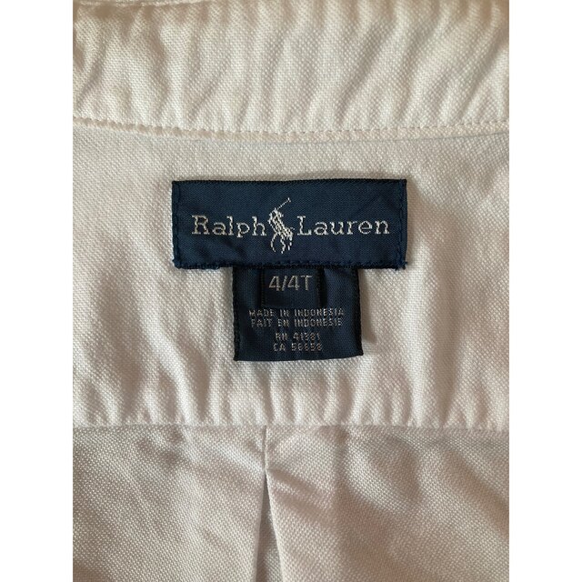 Ralph Lauren(ラルフローレン)のラルフローレン 子供用シャツ キッズ/ベビー/マタニティのキッズ服男の子用(90cm~)(ブラウス)の商品写真