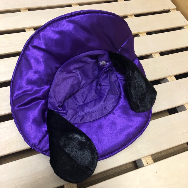SNOOPY(スヌーピー)のスヌーピー　ハロウィン　マント　帽子　USJ エンタメ/ホビーのコスプレ(衣装)の商品写真