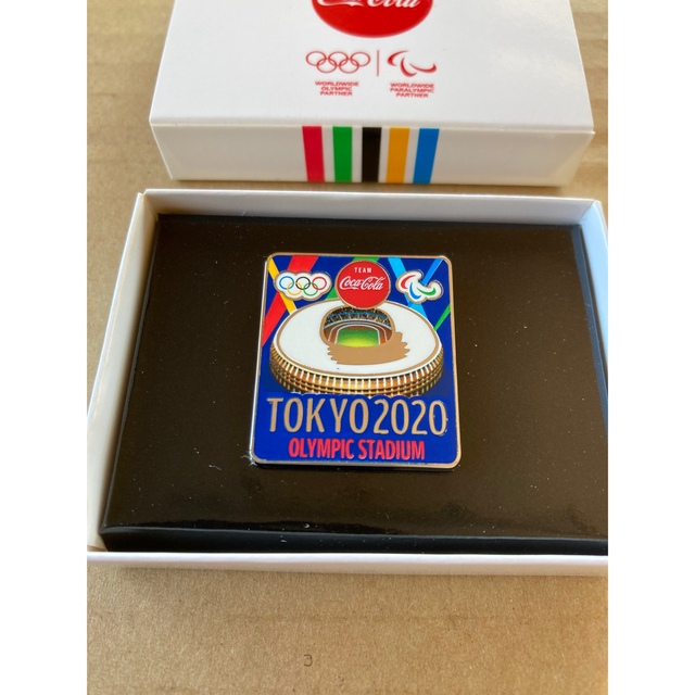 【非売品】コカコーラ　東京2020記念ピンバッジ